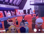 Hangout group simulator
