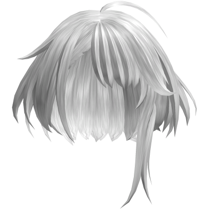 Cyberpunk Edgerunners Hair White