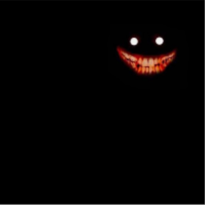 horror face for eg Roblox decal