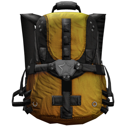 Cyberpunk Tactical Backpack (Yellow)