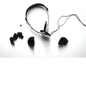 READ DESC. headphone simulator