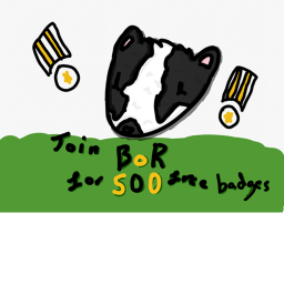 500 Group Badges