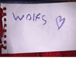 Pinkblack wolfs