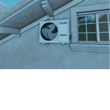 Uma Mansão Com Ars Condicionados E Ventiladores!!!