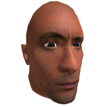 The Rock Meme
