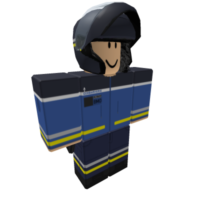 gendarmerie motorcycle officer