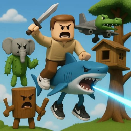 Survive and kill the Brainrots
