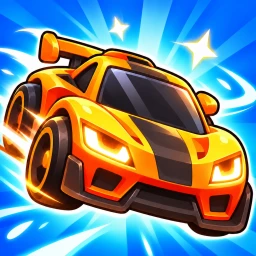 Merge & Launch Cars icon