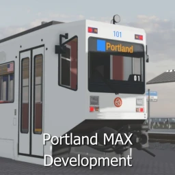 Portland MAX Development icon