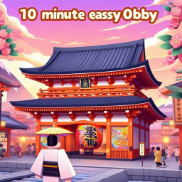 ✨Easy 10 Minute Obby✨