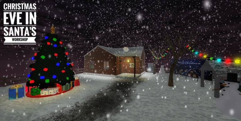 Christmas Eve in Santa's Workshop 🎅 screenshot 2