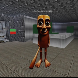 Survive the Area 51 with the Tung Tung Sauhr Phonk