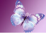 Butterflies twins for life