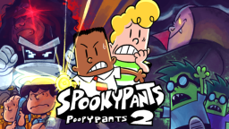 Poopypants 2 - Spookypants!! Przygoda Obby