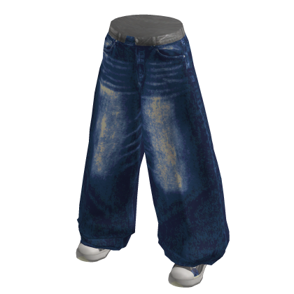 Toon Blue Jeans