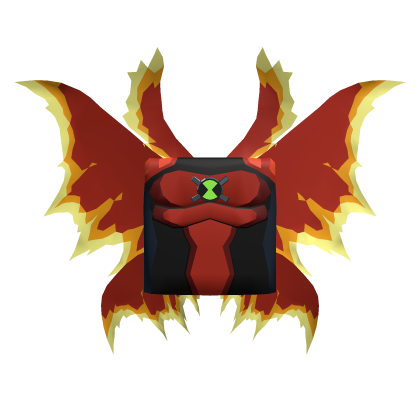 ULT Chill Alien's UAF Torso R6 Roblox item