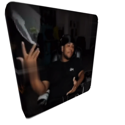 Fanum Throwing Plate (ANIMATED)