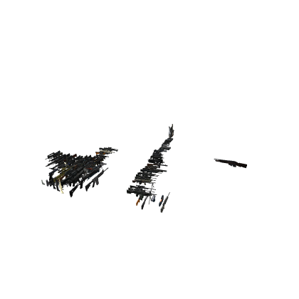 Ultimate Weapons And Melee Pack