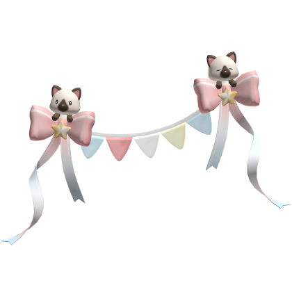 🍀Cute Floating Cat(Siamese)