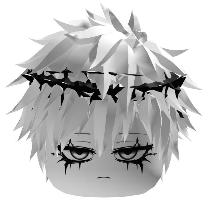 White Thorn Vkei Head