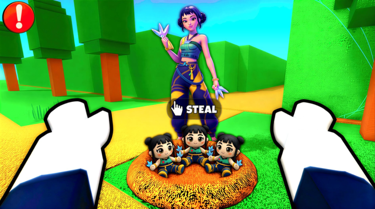 Steal KPop Demon Hunter Child 👶 screenshot 3