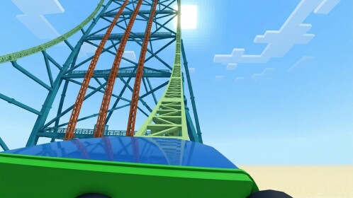 🎢 Hoogste achtbaan