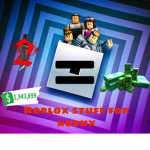 Roblox stuff for robux group