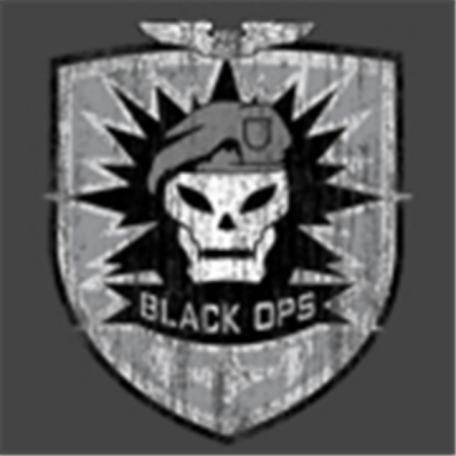 Black ops Roblox decal