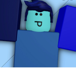 Blue blob fan group 2