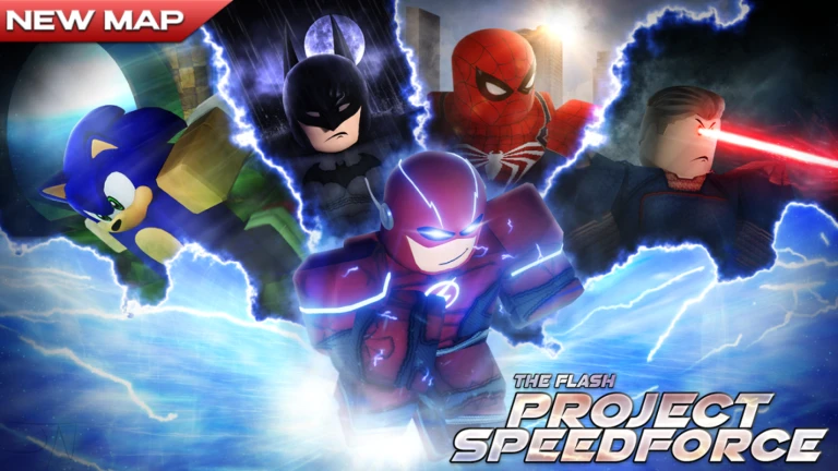 [UPD] The Flash: Project Speedforce⚡