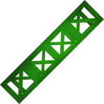 Classic Emerald Truss (Green)