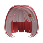 Cute Short Strawberry (Pink & Red)
