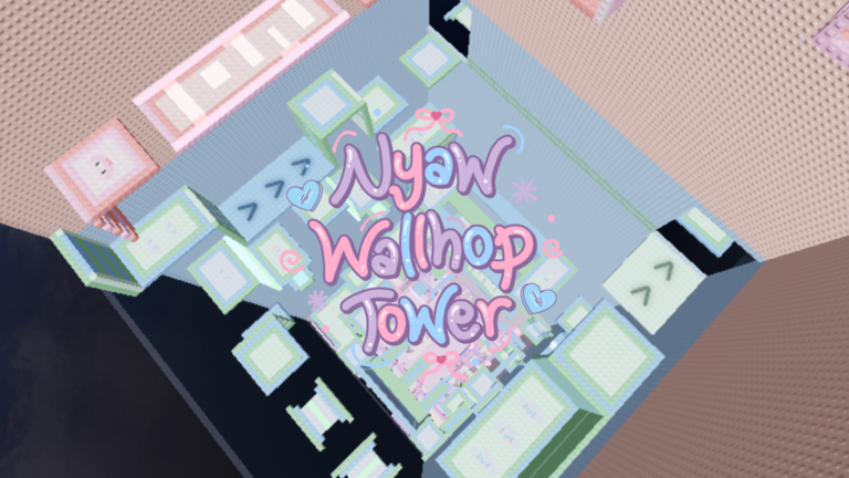 Nyaw Wallhop Tower screenshot 1