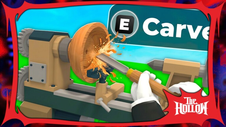 Carve Wood — official Roblox game image