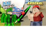 jailbreak and arsenal pros