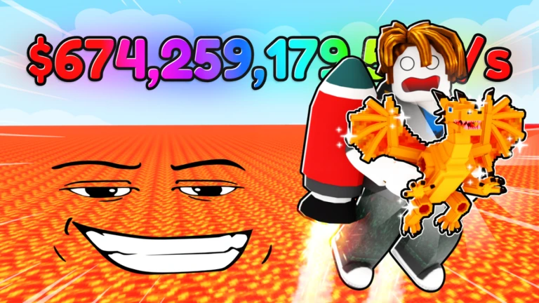 🚀 Jetpack over LAVA for Brainrots!