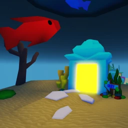 Fish Bowl Obby icon