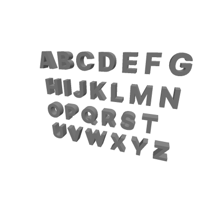 Alphabet Letters