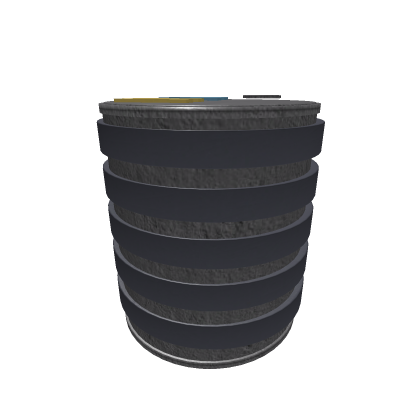 SciFi Oil Barrel