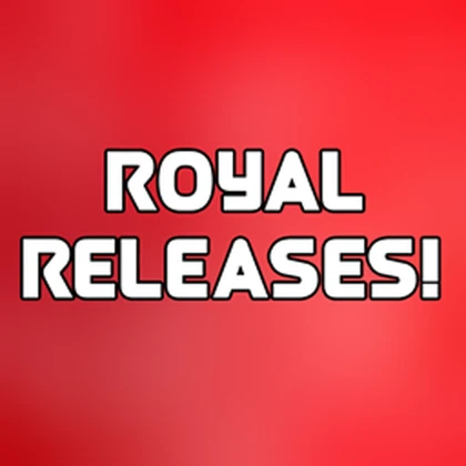 Royal Releases! Roblox group icon