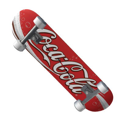 Coca Cola Skateboard