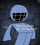 tem bluudud and Gub