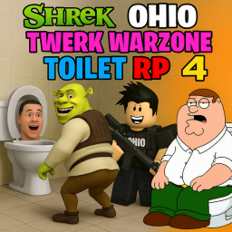 Shrek Ohio Fart Warzone Toilet RP 4