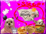 CLOVER waffle