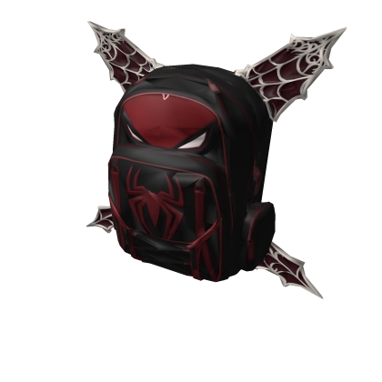 Spiderman Backpack Roblox item