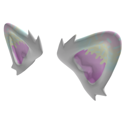 ♡♡ kawaii cupcake cutecore feline furry ears Roblox item