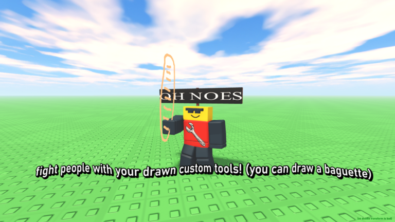 draw things and turn into them 🖌️[tools!] 