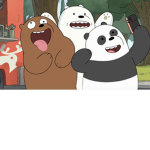 Group of kind and fun