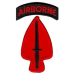 U.S. Military Delta Force 98th Airborne Division