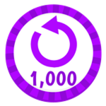 1,000 Rebirths